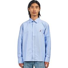 Edwin Skjorter Edwin Big Ox Shirt Ls Blue