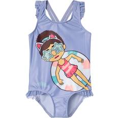 18-24M Badedrakter Name It Gabby's Dollhouse Swimsuit - Heirloom Lilac (13226924)