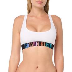 Calvin Klein Cotton Bras Calvin Klein Women's Intense Power Pride Unlined Bralette White