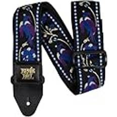 Ernie Ball Jacquard-Gitarrengurt Lila Pleasant Pheasant