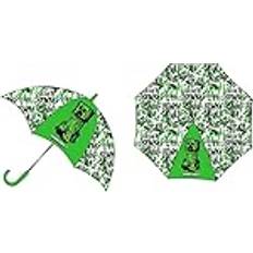 Multicoloured Umbrellas Minecraft Paraguas Automatico Minecraft 48cm