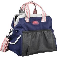 Equestrian on sale Weatherbeeta 2024 Grooming Tote Tasche Navy Silver Red