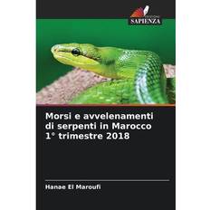 Morsi e avvelenamenti di serpenti in Marocco 1° trimestre 2018 Hanae El Maroufi 9786207286034 (Hæftet)
