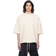 Clothing Fear of God Off-White Airbrush T-Shirt Cream