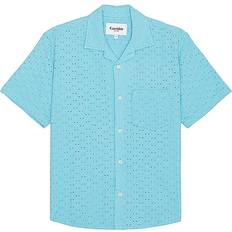 Clothing Corridor Shirt Floral Eyelet Blue