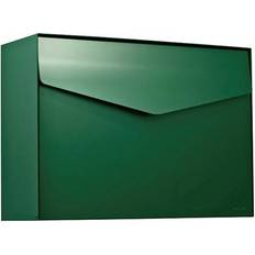 Gröna Brevlådor & Stolpar MEFA Trend Letter 111 Ruko Lock - Moss Green
