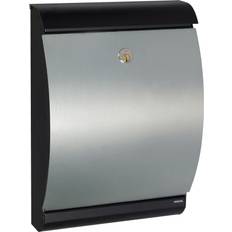 Lås Postkasser MEFA Trend Puffin 300 Ruko Lock - Black/Galvanized