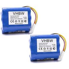 VHBW 2 x Batteri Kompatibel Neato XV Essential