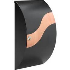 Black copper MEFA Trend Wave 630 Ruko Lock - Black/Copper