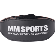 Leather Belt Lyftarbälte XS
