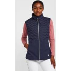 Equestrian Vests Aubrion Women's Vale Gilet, Navy