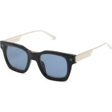 Solglasögon Philipp Plein Stylish Sunglasses with Blue Lenses - Black