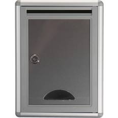 Garden & Outdoor Environment Greenzech Aluminum Mail Letter Post Storage Box Lockable