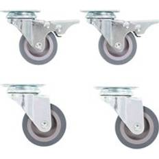 Casters vidaXL Swivel Casters 4 Pcs 50 Mm