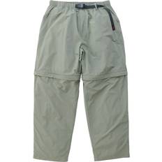 Gramicci Bukser & Shorts Gramicci Khaki Convertible Trail Trousers SAGE