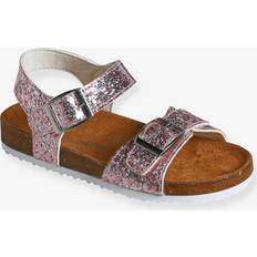 Multicoloured Sandals Vertbaudet Sandals with Adjustable Straps for Children - Multicoloured
