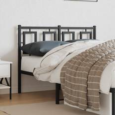 Homie Huvudgavel Metall Svart 120 cm Sänggavel 120cm