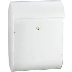 Postkasser & Stolper på tilbud MEFA Harmony Quartz 825 Ruko Lock - White