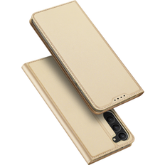Dux ducis Galaxy S23 Plus Plånboksfodral Skin Series Guld TheMobileStore Galaxy S23 Plus tillbehör