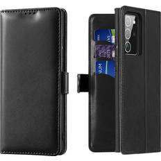 Dux ducis Leather Fodral Till Note 20 Ultra Svart TheMobileStore Galaxy Note 20 Ultra tillbehör