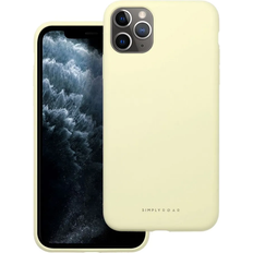 Roar Roar iPhone 11 Pro Max Mobilskal Roar Cloud Skin Ljusgul TheMobileStore iPhone 11 Pro Max tillbehör