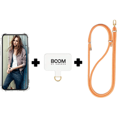 Boom of Sweden Boom Google Pixel 4a Skal med Halsband Orange TheMobileStore Necklace Case