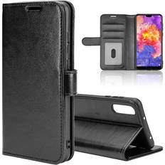 Huawei P20 Pro Plånboksfodral SiGN Plånboksfodral för Huawei P20 Pro Svart TheMobileStore Huawei P20 Pro tillbehör