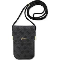 Guess Håndtaske GUOWBP4SNSK sort/sort 4G Metal Script Logo