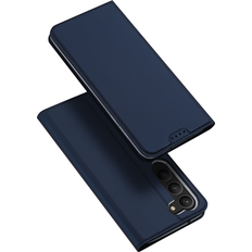 S23 plus cover Dux ducis Galaxy S23 Plus Plånboksfodral Skin Series Blå TheMobileStore Galaxy S23 Plus tillbehör