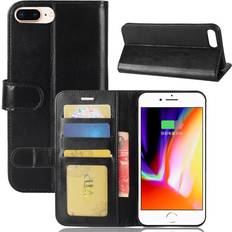 Iphone 8 plus cover SiGN Plånboksfodral till iPhone 7/8 Plus Svart TheMobileStore iPhone 7 Plus Fodral