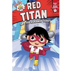 Red Titan and the Runaway Robot: Ready-to-Read Graphics Level 1 (Ryan's World)