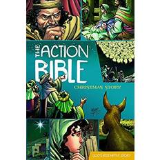 The Action Bible Christmas Story: God's Redemptive Story (Action Bible Series) (Paperback)