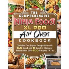 Comprehensive Ninja Foodi XL Pro Air Oven Cookbook Flynn Stang 9781922547750 (Indbundet)