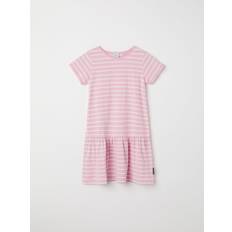 Polarn O. Pyret Dresses Polarn O. Pyret Striped Kids Dress Pink 2-3y x