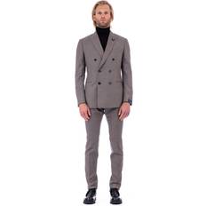 Herr - Multifärgade Klänningar Lardini Double Breasted Suit Set