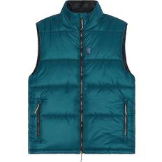 Outerwear Topo Designs Mountain Puffer Vest Men's Pond Blue