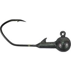 YUM Fishing Gear YUM Forward Facing Sonar Jig Lure, 3/16 oz. Smoke