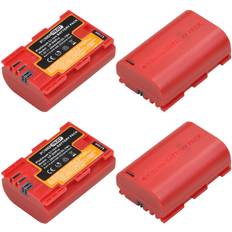 PowerTrust Powertrust 2800 mah lp -e6 lp e6 lpe 6 ii