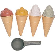 Little Dutch Sandlegetøj Little Dutch Strandsæt 9-pak Ice Cream OneSize Legetøj