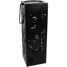 Garden & Outdoor Environment HKHBJS Solar Light And Shadow Night Light Garden Decorationblack