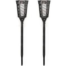 Garden & Outdoor Environment HKHBJS 2pcs Solar Torch Lights With Flashing Flame,for Garden Decoration