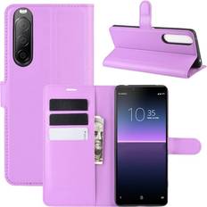 Sony Classic Xperia 10 II fodral Lila