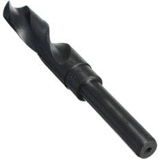 Power Tool Accessories Greenzech 13.5mm High Speed Steel Black Oxide Reduced Twist Drill Bit with 1/2 inch Shank