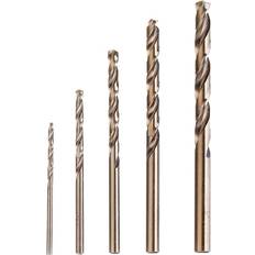 Power Tool Accessories Greenzech Upgrade 5Pcs 2-6mm HSS-CO Cobalt Twist Drill Bits For Bosch Dremel Rotary Tool