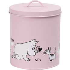 Mumin Husdjur Burk Lock 19cm, Rosa