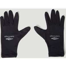 Balenciaga Gloves & Mittens Balenciaga Technical Logo Print Gloves