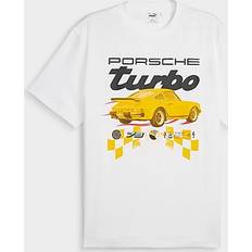 Puma L T-shirts Puma PUMA x PORSCHE Basketball Graphic T-Shirt PUMA White