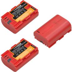 PowerTrust Powertrust 2800 mah lp -e6 lp e6 lpe 6 ii
