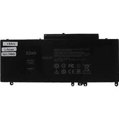 VHBW Battery for Dell Latitude E5550 15.6 E5470 E5570 8100mAh