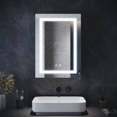 Elegant Bathroom Cabinet with Shaver